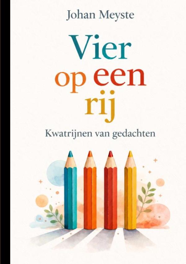 Omslag van Vier op een rij