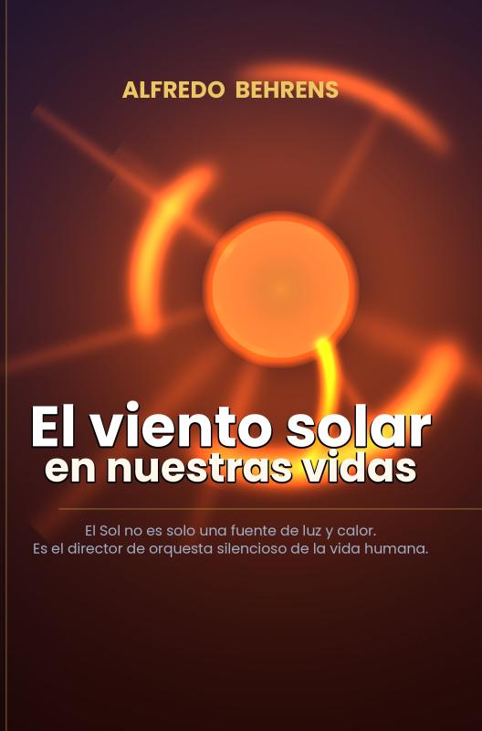 Omslag van Nuestras vidas en el viento solar