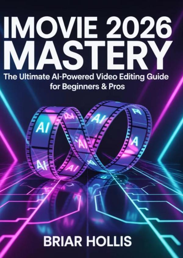 Omslag van IMOVIE 2026 MASTERY