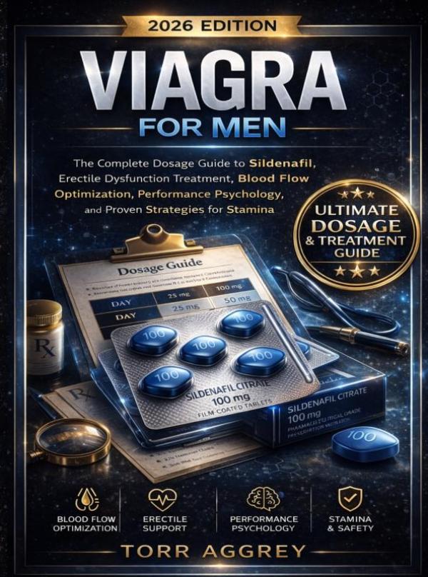 Omslag van Viagra for Men