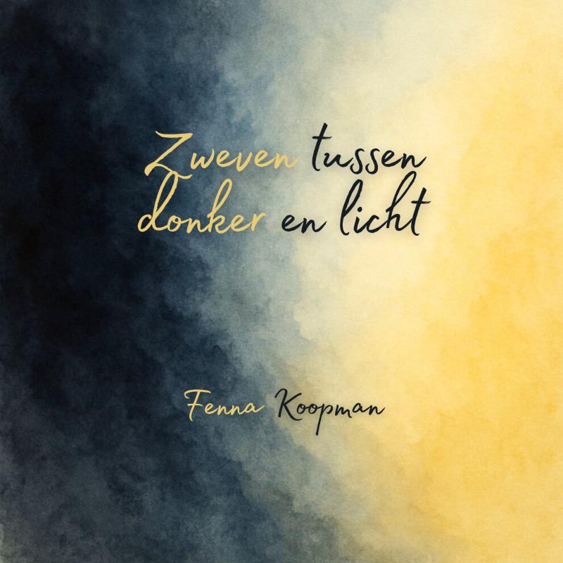 Omslag van Zweven tussen donker en licht