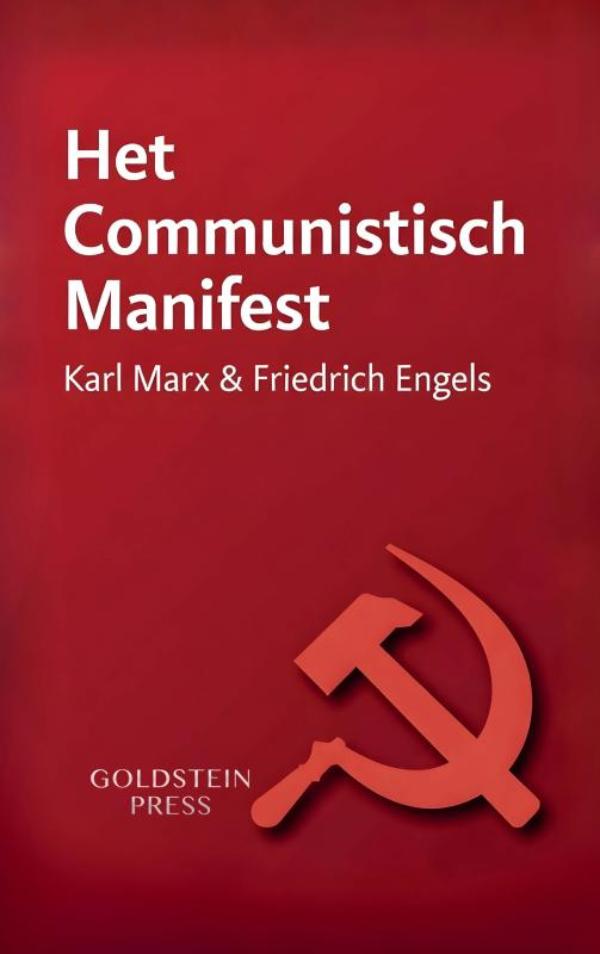 Omslag van Het Communistisch Manifest