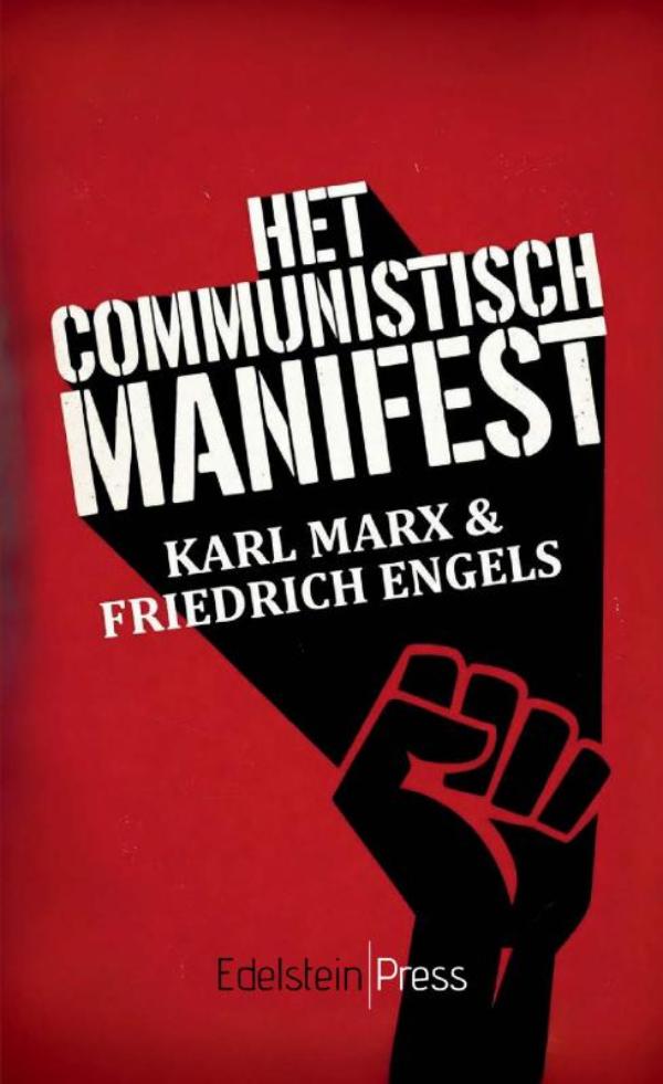 Omslag van Het Communistisch Manifest