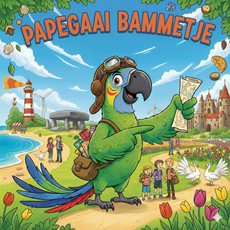 Omslag van Bammetje’s Bizarre Speurtochten