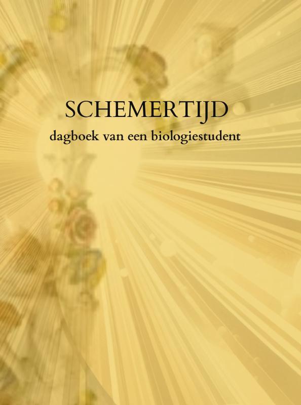 Omslag van SCHEMERTIJD