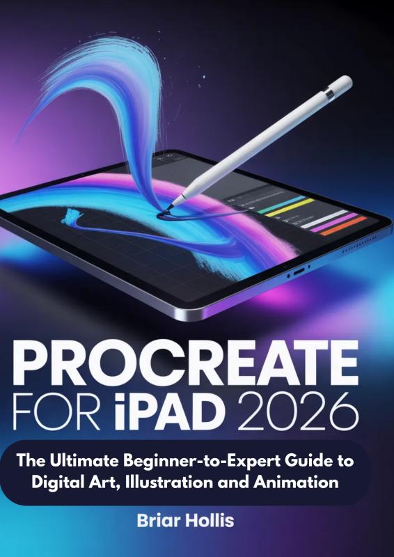 Omslag van PROCREATE FOR IPAD 2026