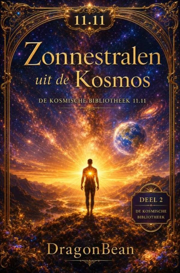 Omslag van Zonnestralen uit de Kosmos