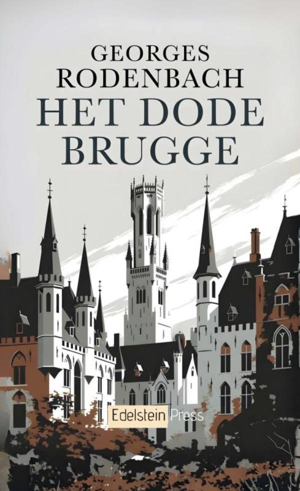 Omslag van Het dode Brugge