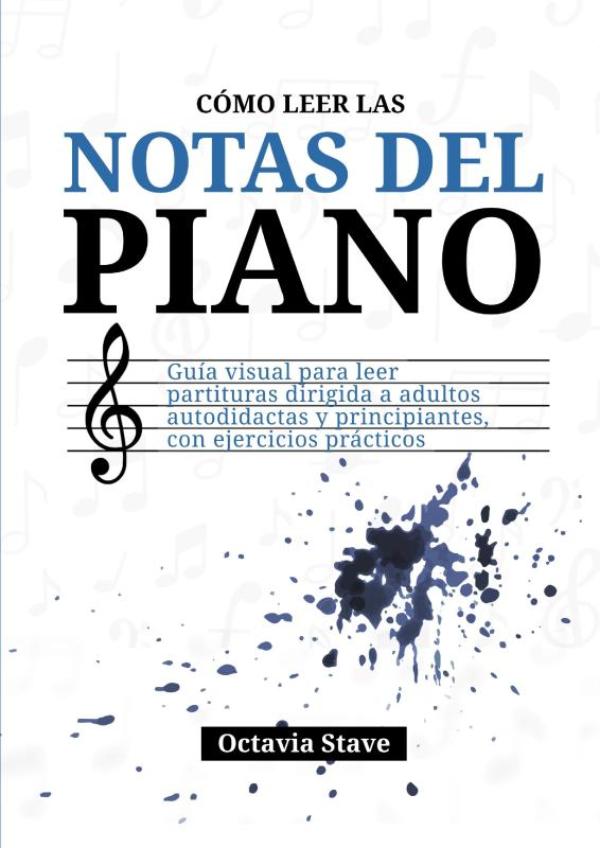 Omslag van Cómo leer las notas del piano