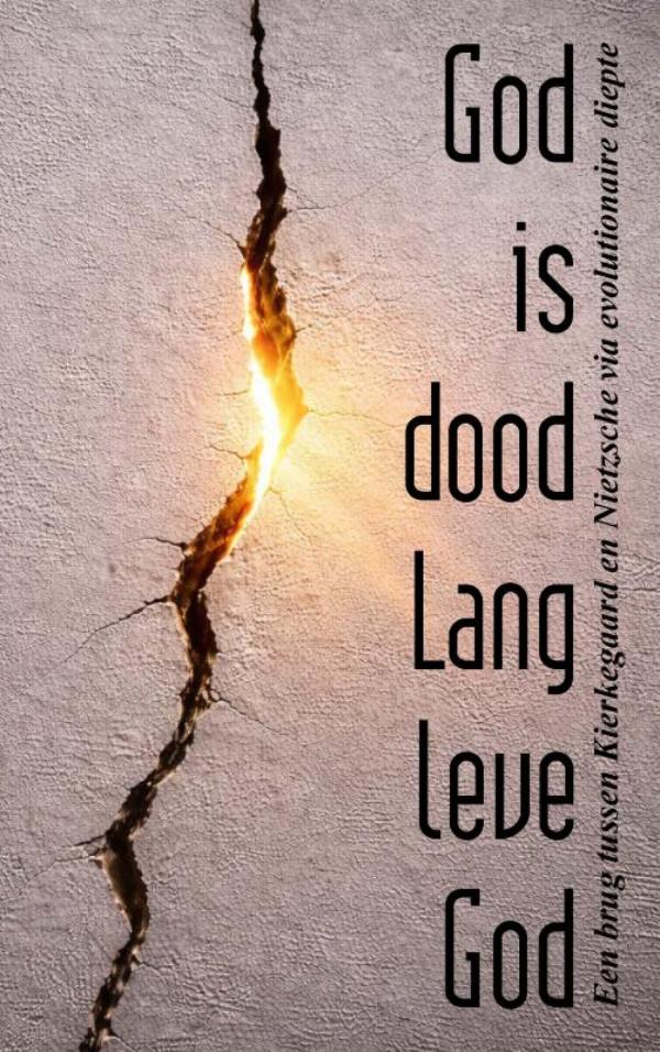 Omslag van God is dood, lang leve God