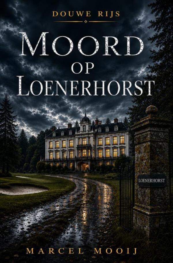 Omslag van Moord op Loenerhorst