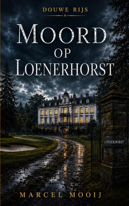 Omslag van Moord op Loenerhorst