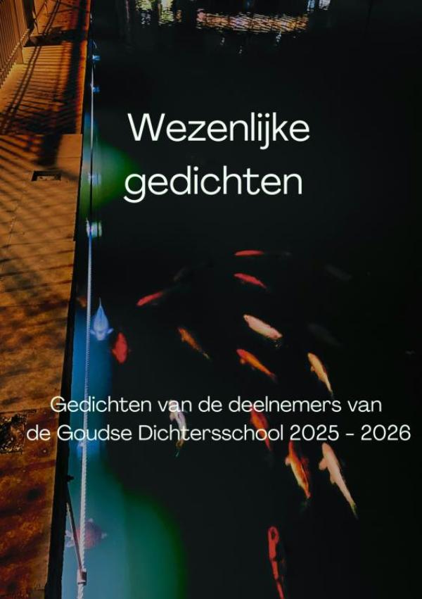 Omslag van Wezenlijke gedichten