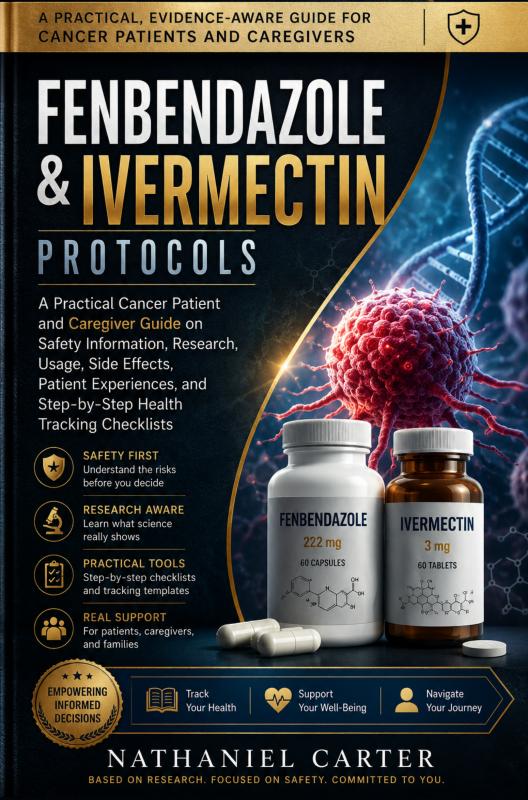 Omslag van Fenbendazole & Ivermectin Protocols