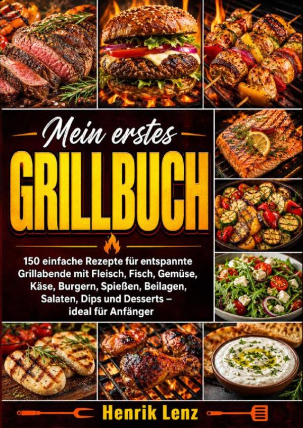 Omslag van Mein erstes Grillbuch
