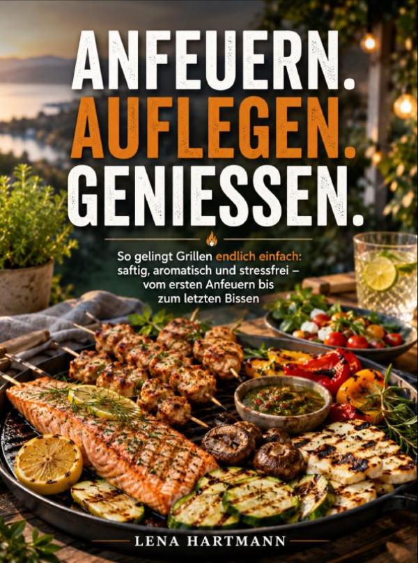 Omslag van Anfeuern. Auflegen. Genießen.