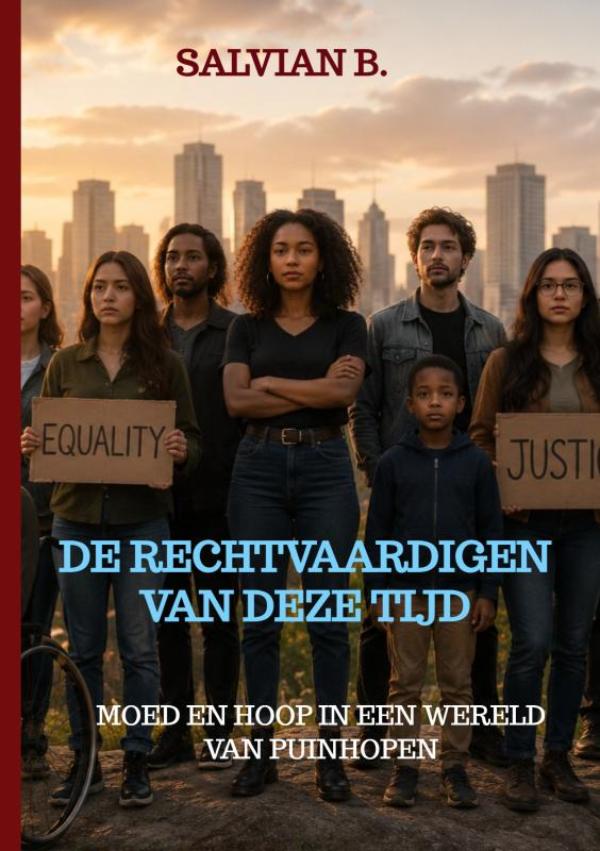 Omslag van De Rechtvaardigen van deze tijd