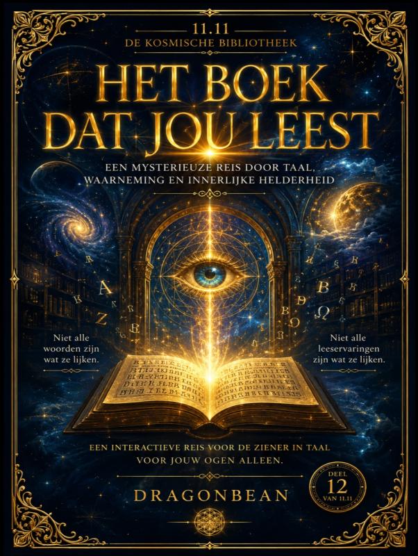 Omslag van Het Boek dat Jou Leest