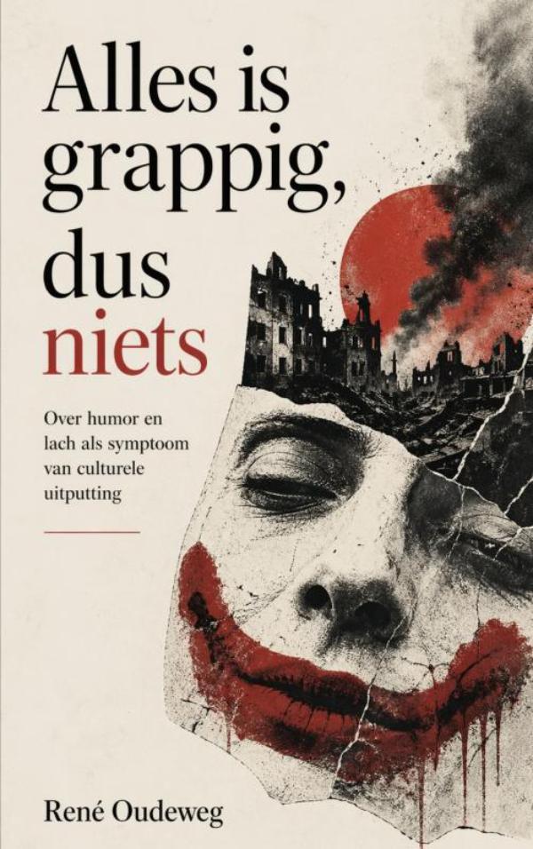 Omslag van Alles is grappig, dus niets