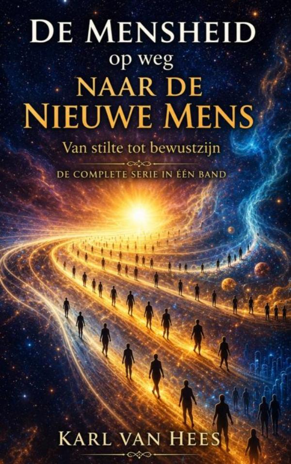 Omslag van De Mensheid op weg naar de Nieuwe Mens