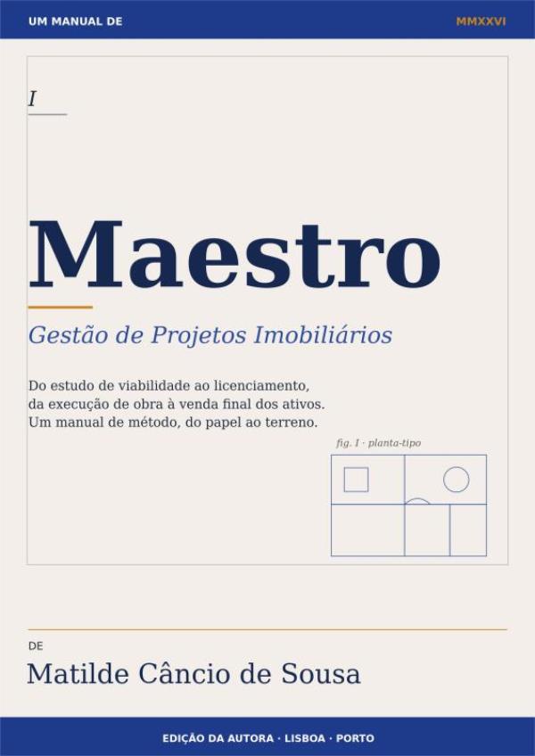 Omslag van Maestro