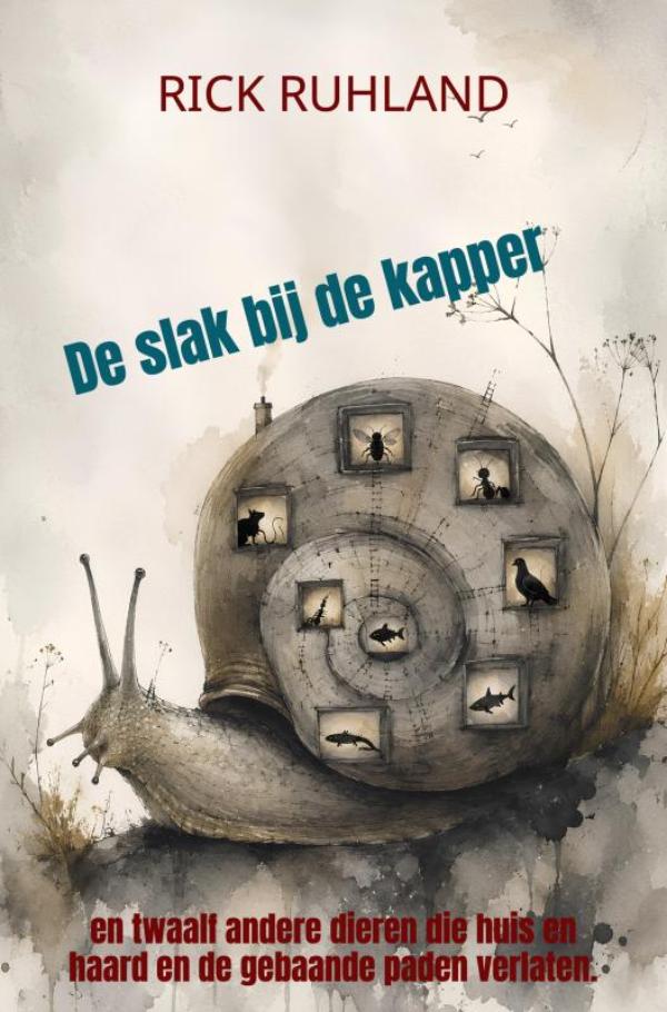 Omslag van De slak bij de kapper