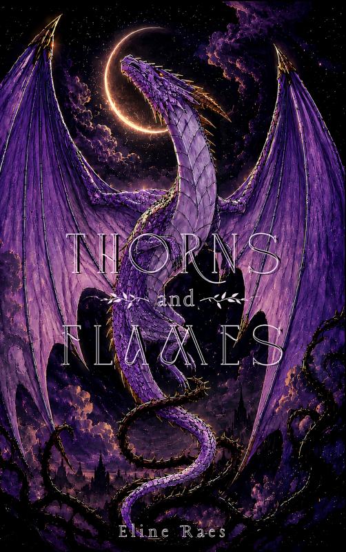 Omslag van Thorns and Flames
