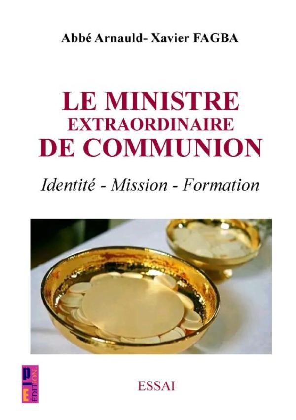 Omslag van Le ministre extraordinaire de communion