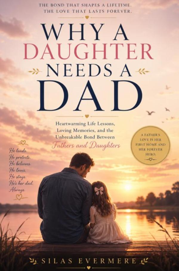 Omslag van WHY A DAUGHTER NEEDS A DAD