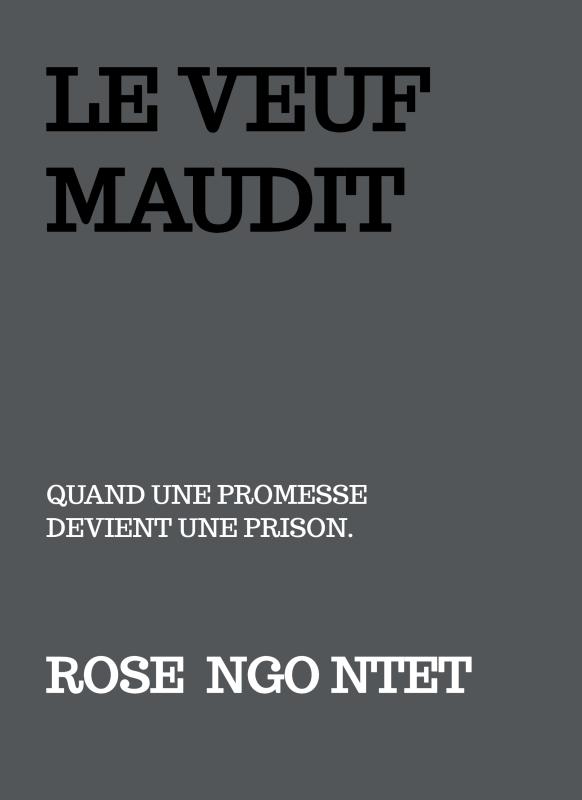 Omslag van LE VEUF MAUDIT
