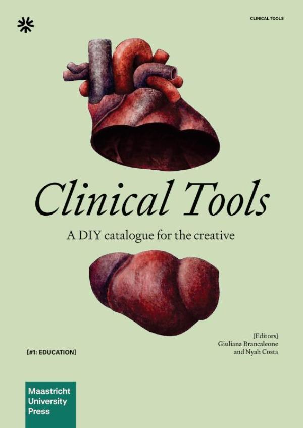 Omslag van Clinical Tools: A DIY catalogue for the creative