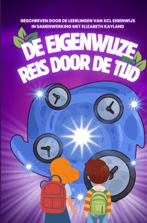 Omslag van De EigenWijze reis door de tijd