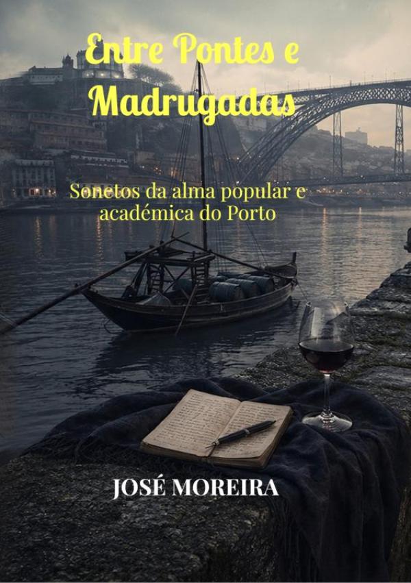 Omslag van Entre Pontes e Madrugadas