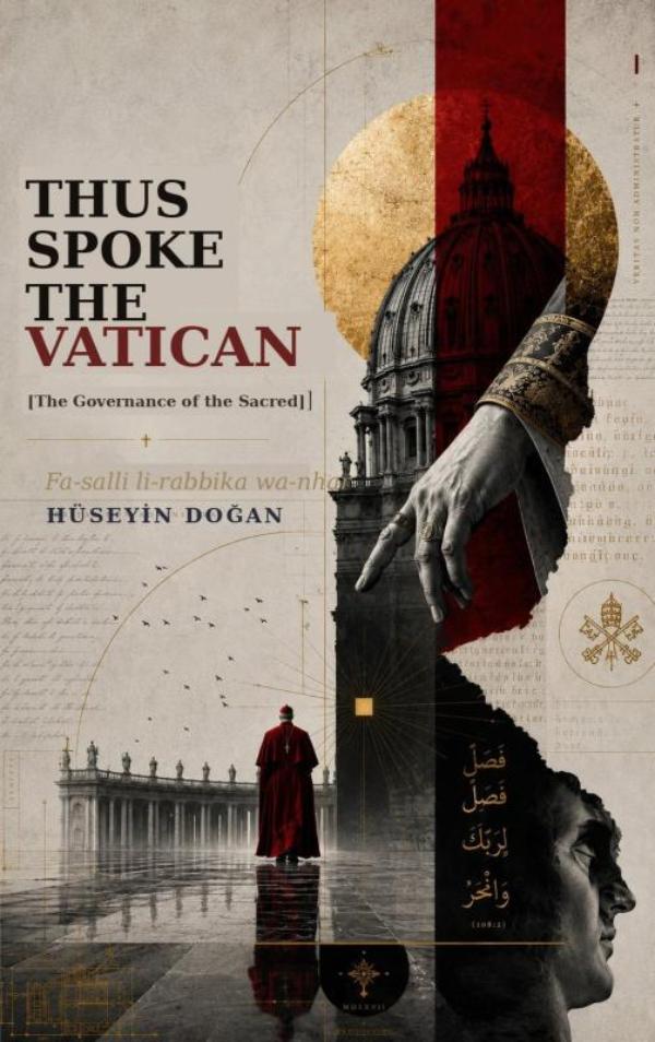 Omslag van Thus Spoke the Vatican