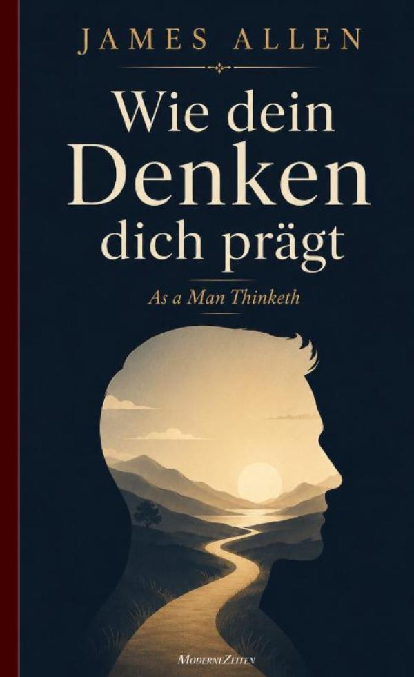 Omslag van Wie dein Denken dich prägt (As a Man Thinketh)