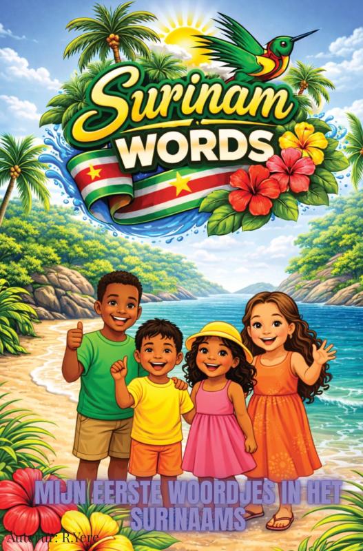 Omslag van Suriname Words