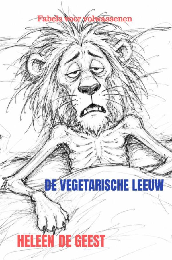 Omslag van De vegetarische leeuw