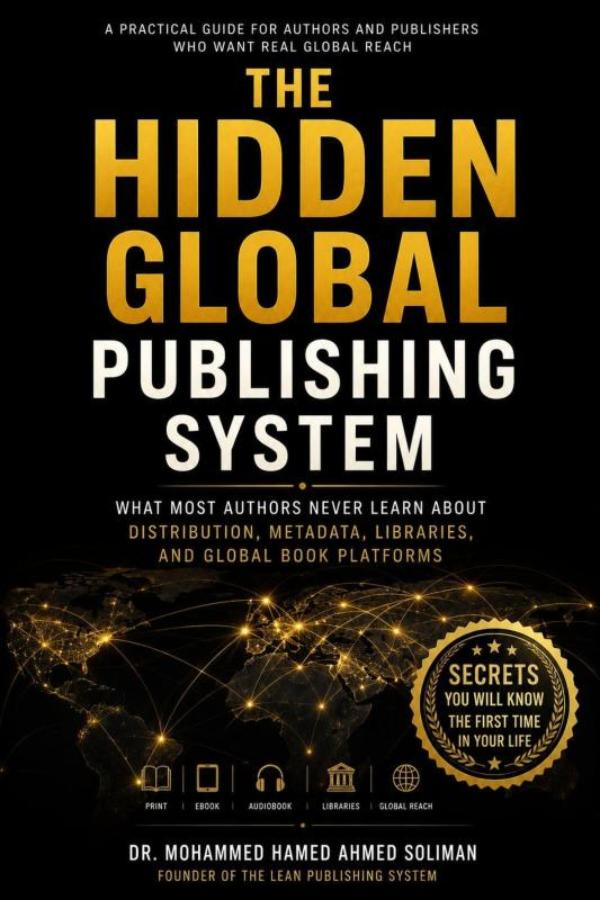 Omslag van The Hidden Global Publishing System