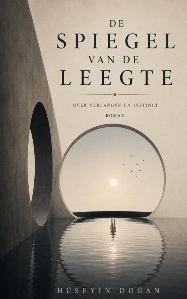 Omslag van DE SPIEGEL VAN DE LEEGTE