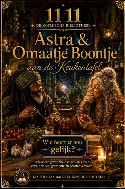 Omslag van Astra & Omaatje Boontje aan de Keukentafel