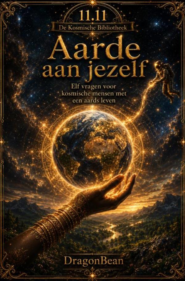 Omslag van Aarde aan jezelf - Elf vragen voor kosmische mensen met een aards leven