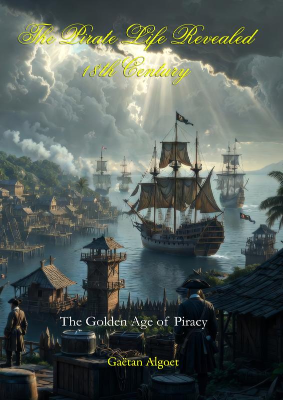 Omslag van The Pirate Life Revealed - 18th Century