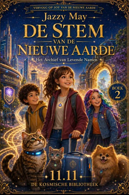 Omslag van De Stem van de Nieuwe Aarde Deel 2