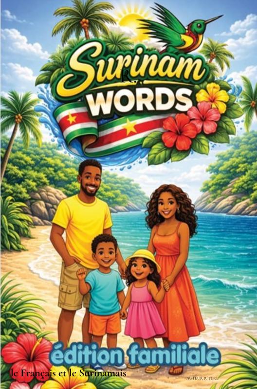 Omslag van Suriname Words
