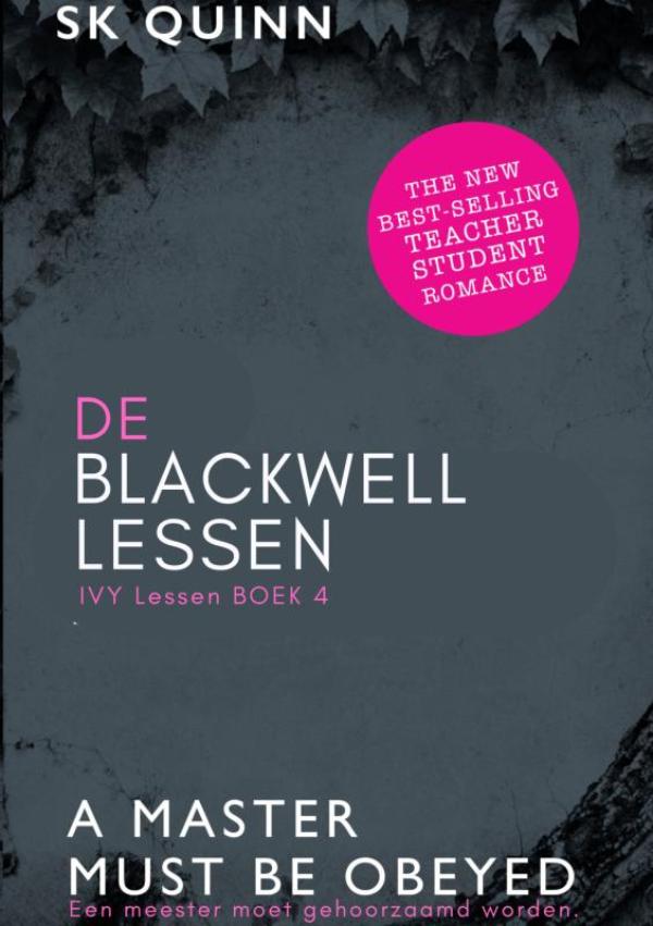 Omslag van De Blackwell Lessen