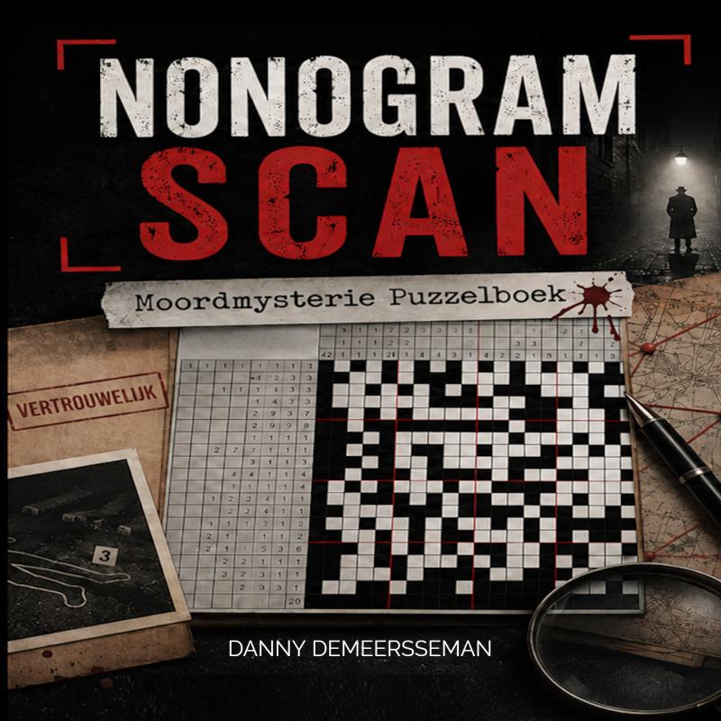 Omslag van Nonogram SCAN
