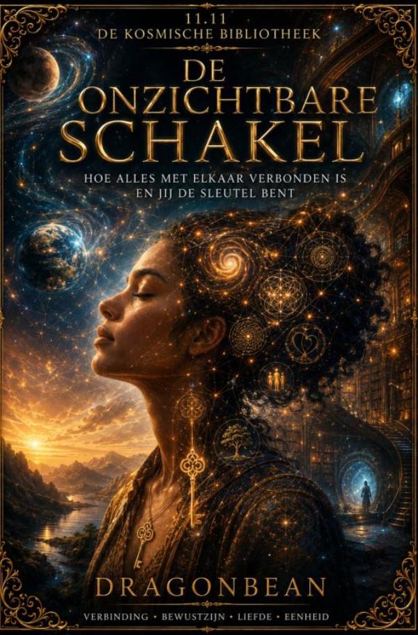 Omslag van De Onzichtbare Schakel