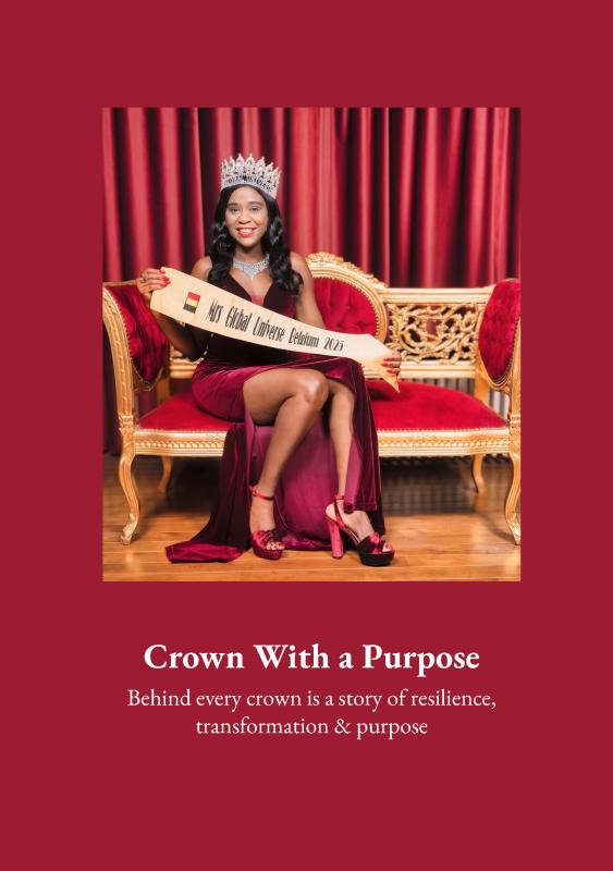 Omslag van CROWN WITH A PURPOSE