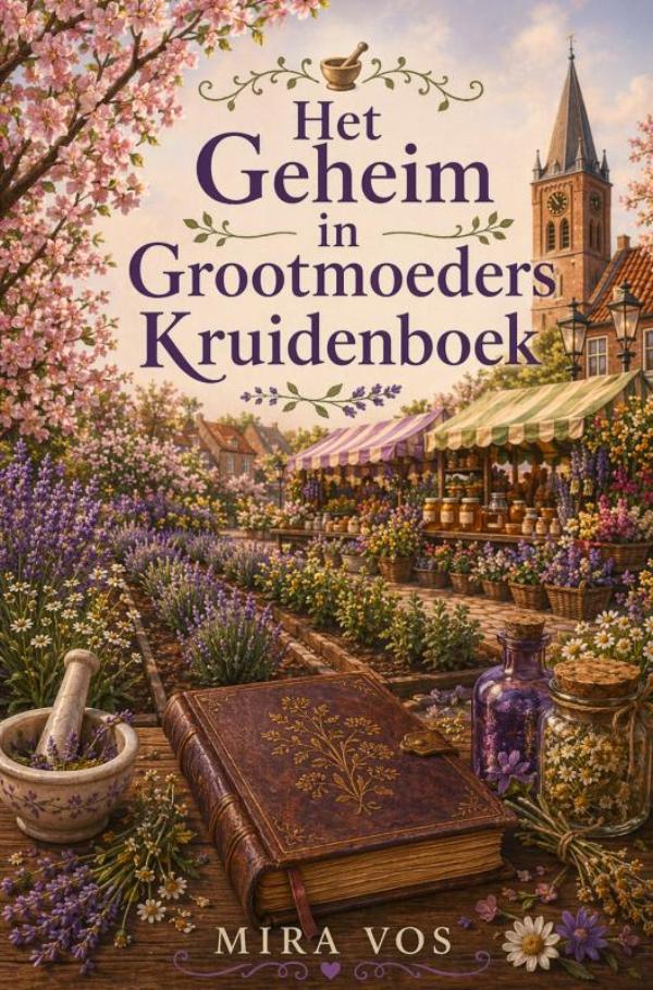 Omslag van Het geheim in Grootmoeders Kruidenboek