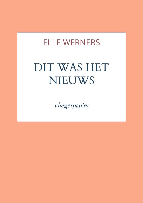 Omslag van DIT WAS HET NIEUWS